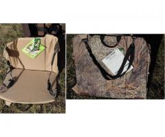 New-With-Tags Primos "Bark-A-Lounger" Camo Hunting Seat