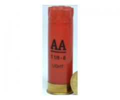 Double AA once fired shotgun hulls