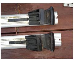 03-08 Subaru Forester Rhino Rack roof rack