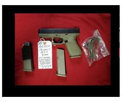 Glock 19 MOS Gen5