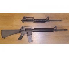 Bushmaster 20in hbar 16in hbar