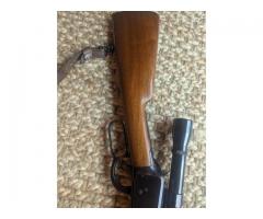 1943-48 Winchester 94 30 WCF with Weaver  K4