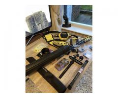 Mathews TRX38 compound bow full setup Release, Scope, Sight + extras