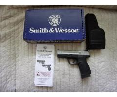 Smith & Wesson Model SD-VE