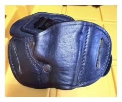 Bulldog cases leather holster (compact size)