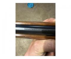 Savage anschutz Mark 10 .22lr target