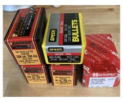 Bullets 338 and 308 and 270