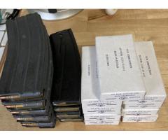 556 ammo m1 carbine mags