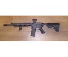 Ruger sr556  piston driven