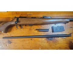 CZ 455 two barrel package FS