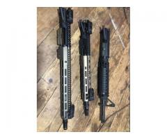 Multiple ar15 uppers