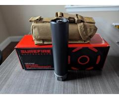 SureFire SOCCOM556 RC2 silencer