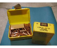6.5mm 100gr hpfb SPEER BULLETS