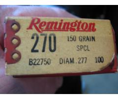 REMINGTON COR-LOK 150gr spcl  .277 dia