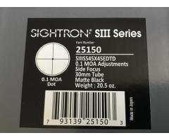 45x Sightron Target scope