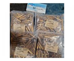 5mm Rem, 7.7 Jap and French Mass brass