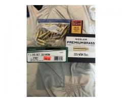 325 WSM Brass and Die Set