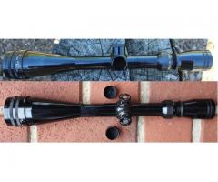 Early 1980s Japanese Made Tasco 6x24x44 Rifle Scope