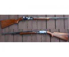 1952 Remington Model 121 Fieldmaster Slide-Action .22 Short/Long/Long Rifle