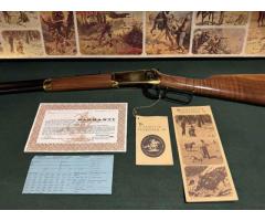 Winchester Model 94 Centennial 66 Commemorative Lever Action Rifle 30-30