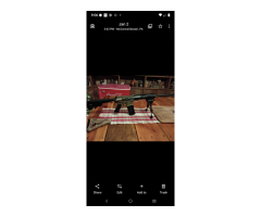 Trade Both for the right crossbow or rifle.