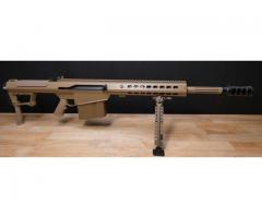 Barrett M107A1 - .50 BMG - M-107 - M82 - 50BMG - FDE - 107-A1 - 20in Barrel