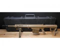 Barrett M107A1 - .50 BMG - M-107 - M82 - 50BMG - FDE - 107-A1 - 20in Barrel