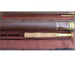 Walton Powell Graphite Fly Rod; 9', 2 Pc, 5/6 Weight Line w/Sock & Tube