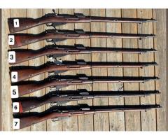 M91 Mosin Nagants