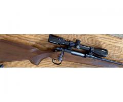 Remington 700 270 with scope and sling