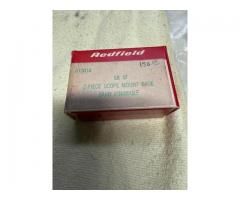 Redfield 2 Piece Bases For A Sako Finnwolf NIB  Very Hard To Find.