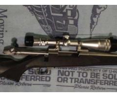 Weatherby Mark V stainless .340 WBY magnum