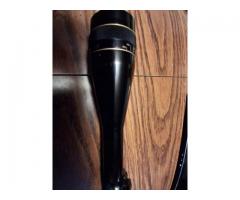 Leupold scope straight 12X power