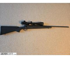 Remington 700 SPS Sporter - Irwin