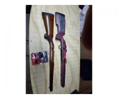 Ruger M77 Mark II Action and Stocks