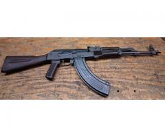 Romanian SAR-1 w/Russian plum furniture (AR lower trades)