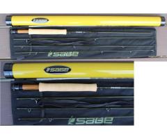 NEW Sage 'Circa' Model 479-4 (7' 9", 4 pc, 4 wt) Graphite Fly Rod, Sock, Tube