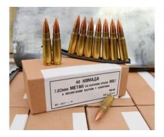 Yugo M67 7.62x39 ammo