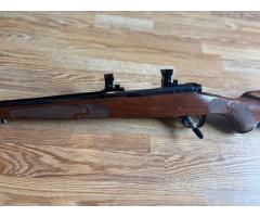 Winchester model 70 Featherweight.  7MM Mauser