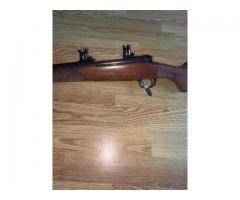 Winchester model 70 Featherweight.  7MM Mauser
