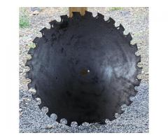 36 in. Saw blade