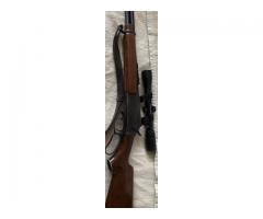 Western Field 30-30  with 3 x 9 bushnell Scope & sling