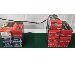 Remington Marlin 1894 w/ ammo lot