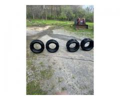 2025 Kawasaki Ridge HVAC Tires New