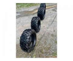 2025 Kawasaki Ridge HVAC Tires New