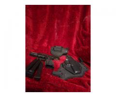 Tarus g3 9mm with 3 mags and an alien gear iwb holster