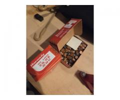 . 45 Caliber Ammunition and Reloading Supplies