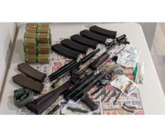 Bulgarian AK-74 Parts Kit - MATCHING NUMBERS