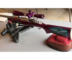 6PPC STOLLE TEDDY KELBLY BENCHREST RIFLE & LEUPOLD COMPETITION 45X45mm SCOPE