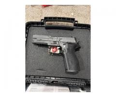Sig Sauer P227R .45ACP PA Liquor Control Enforcement *unissued never fired
